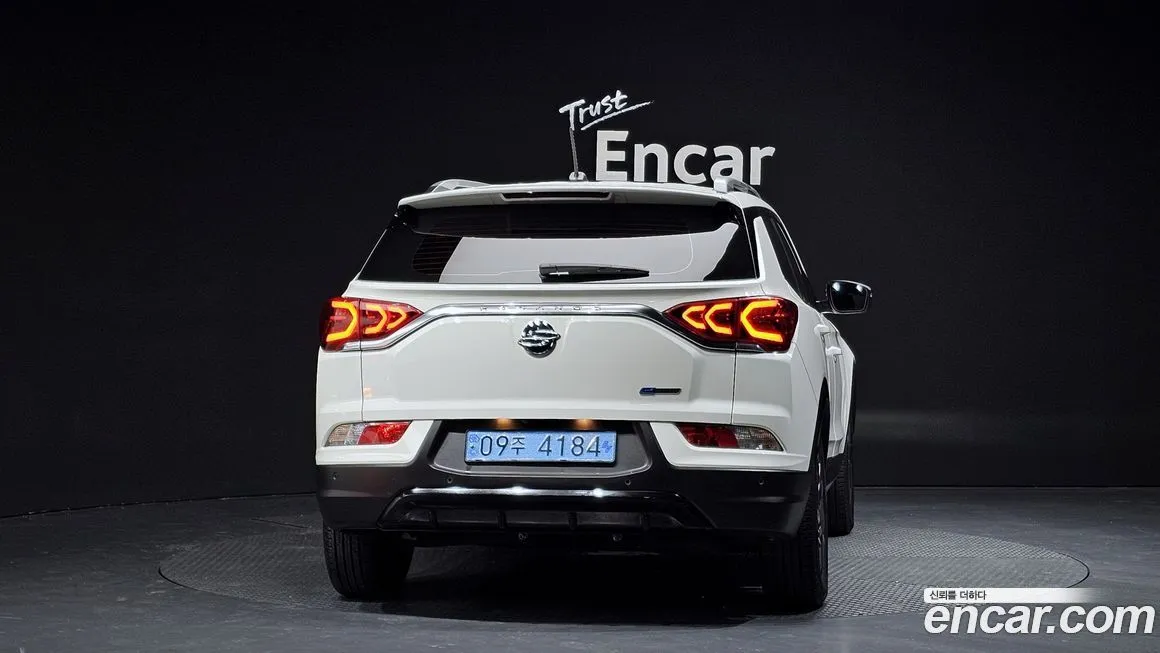 KG Mobility (Ssangyong) KORANDO 2022 из KR, фото 2