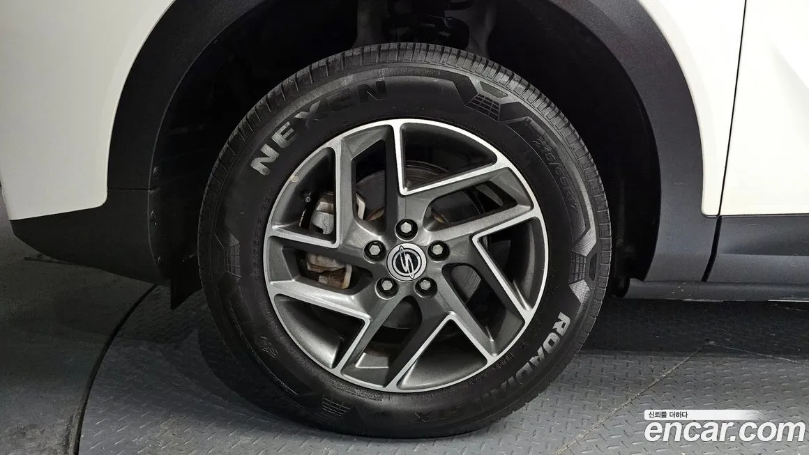 KG Mobility (Ssangyong) KORANDO 2022 из KR, фото 3