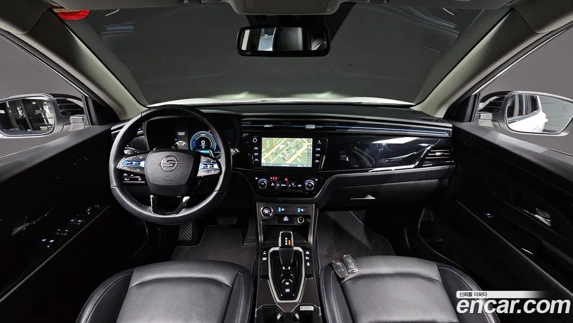 KG Mobility (Ssangyong) KORANDO 2022 из KR, фото 6