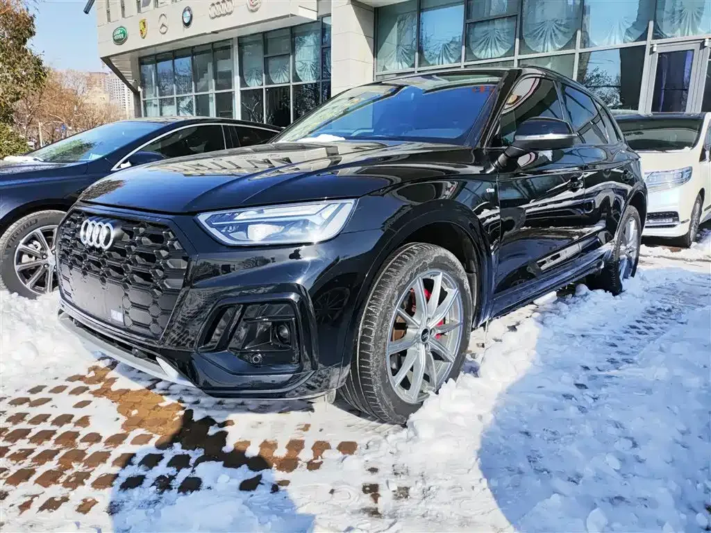 Audi Q5L 2023 из CN, фото 1
