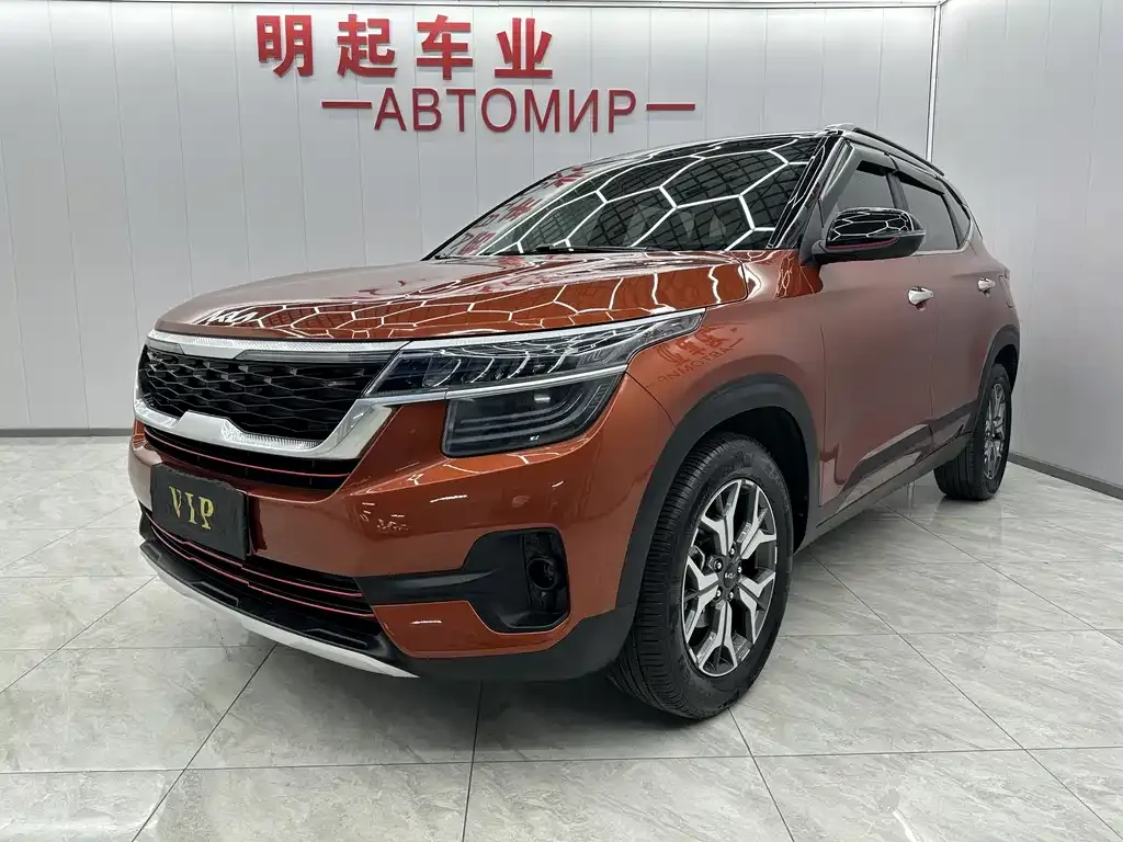 Kia KX3 2021 из CN, фото 1