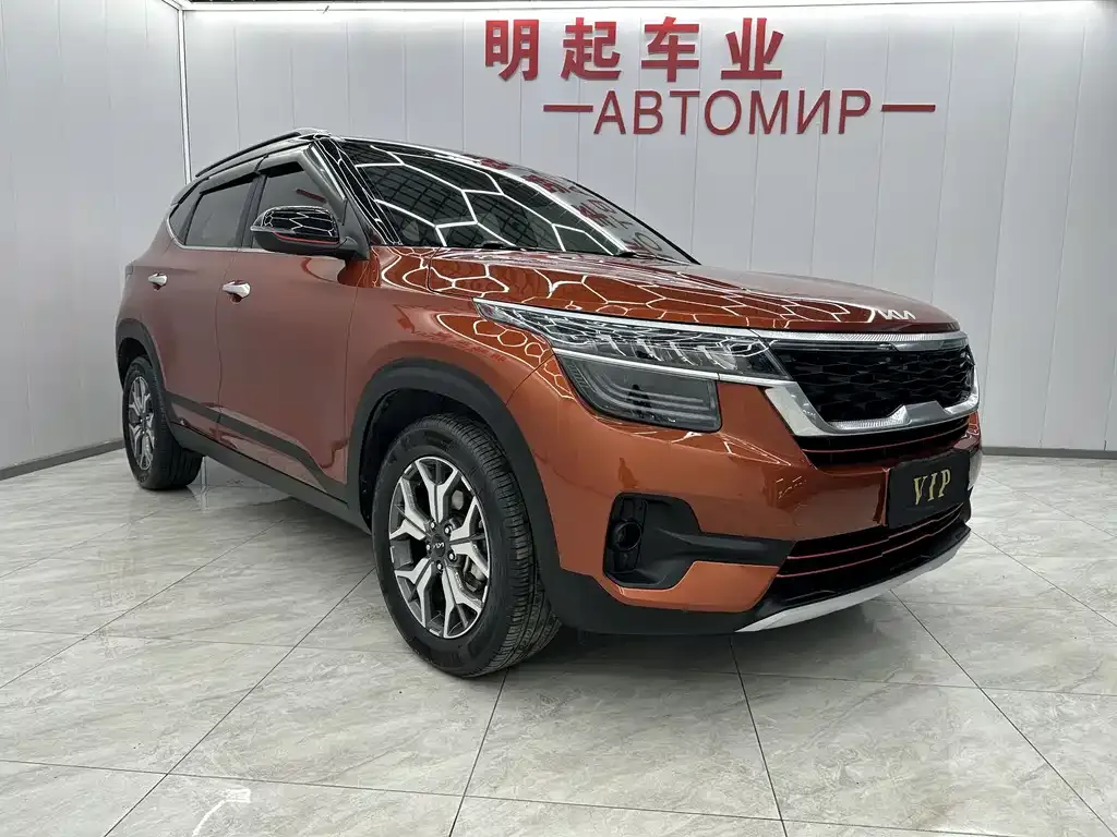 Kia KX3 2021 из CN, фото 5