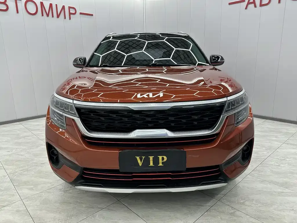 Kia KX3 2021 из CN, фото 3