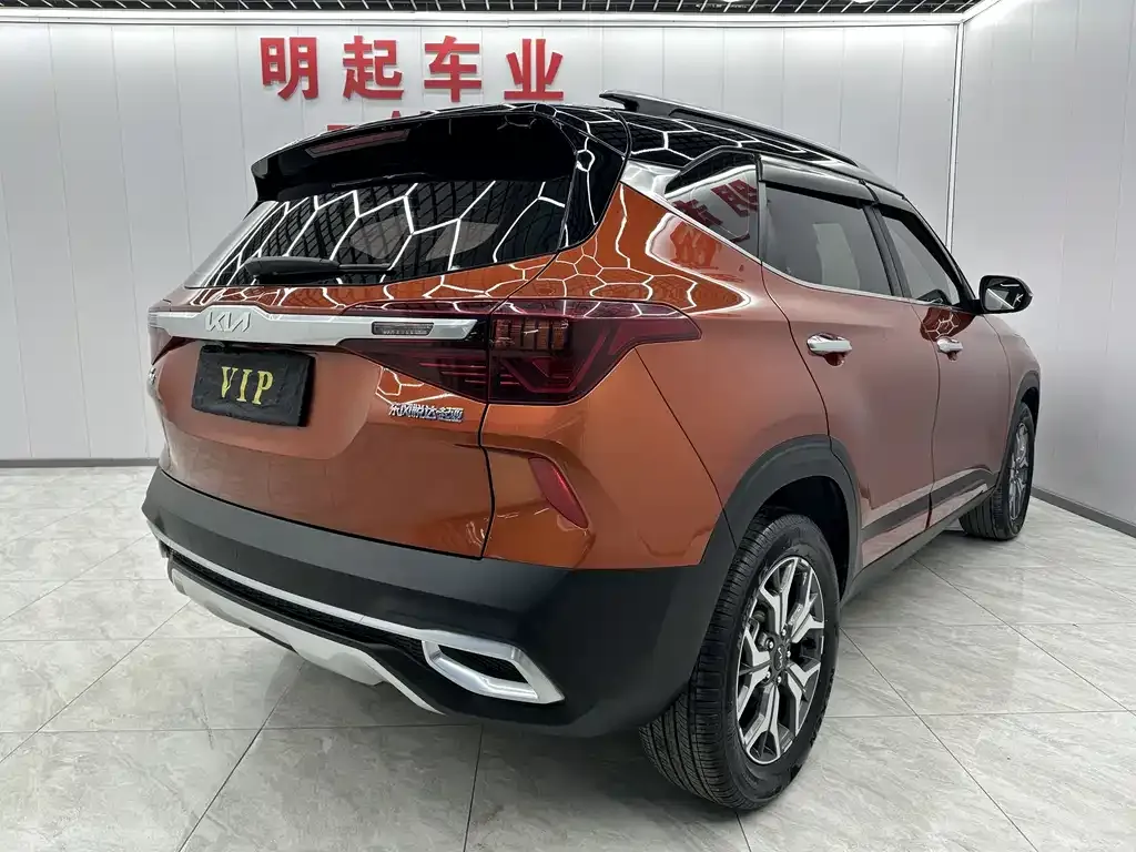 Kia KX3 2021 из CN, фото 6