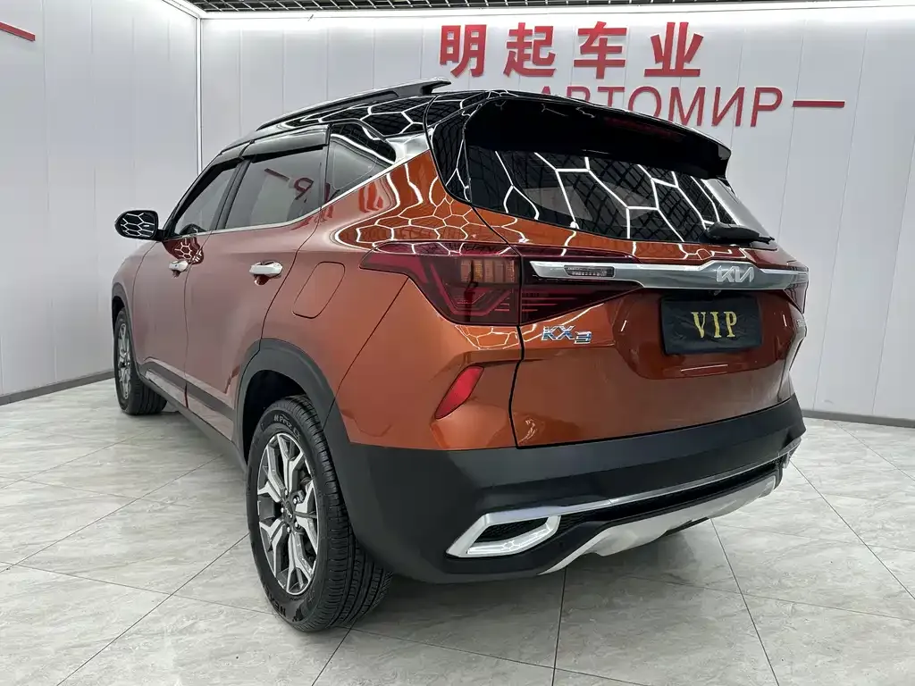 Kia KX3 2021 из CN, фото 4