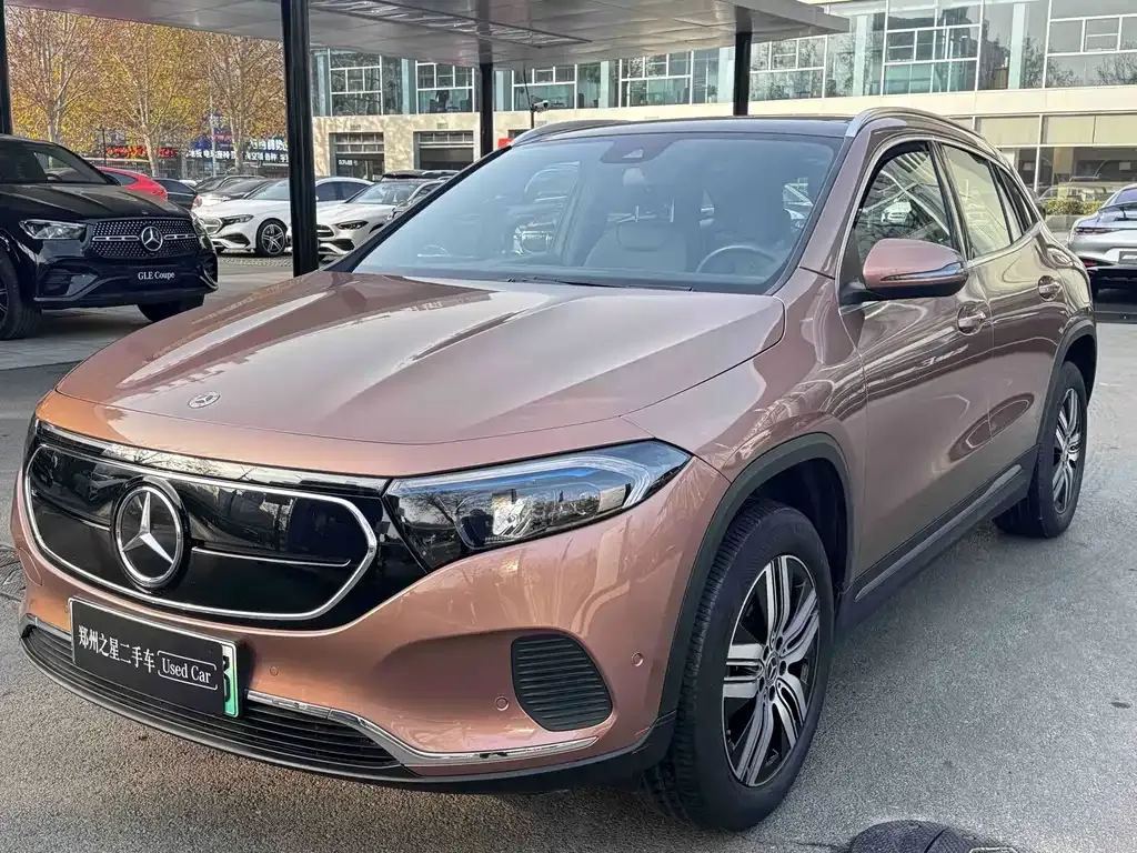 Mercedes-Benz EQA 2024 из CN, фото 1