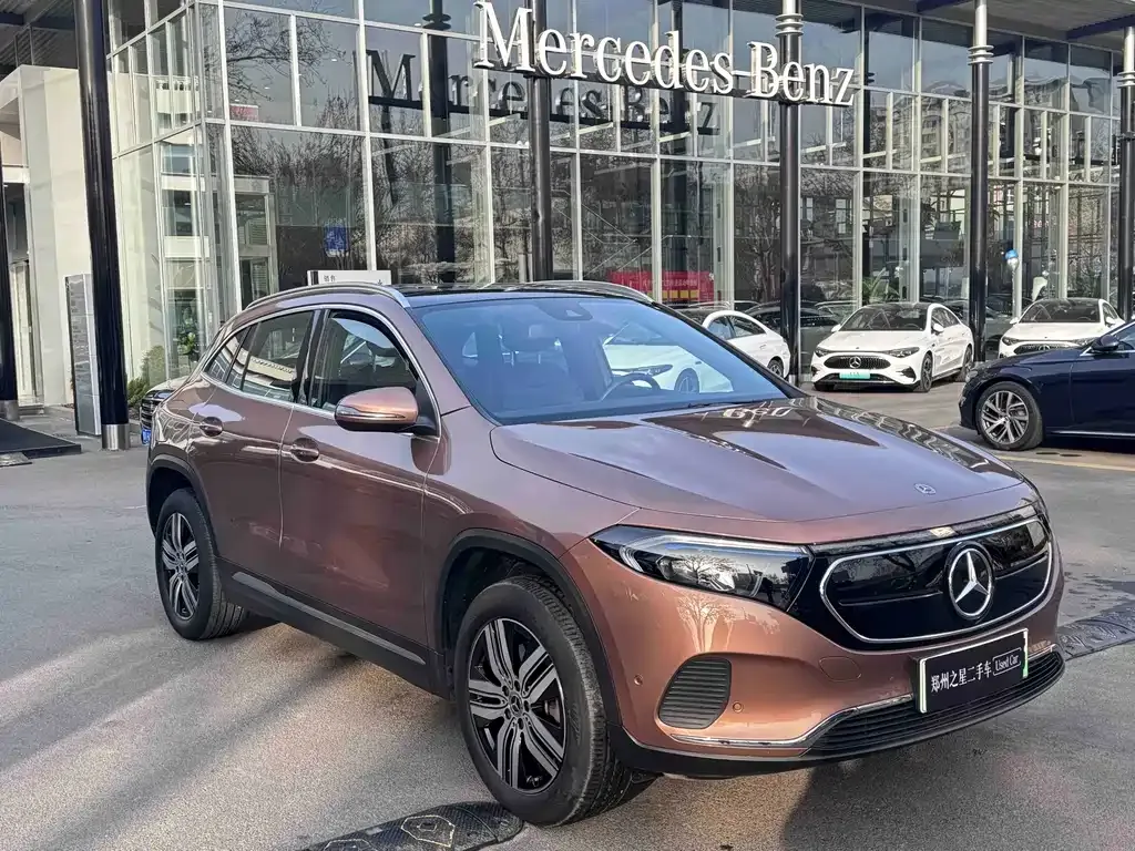 Mercedes-Benz EQA 2024 из CN, фото 8