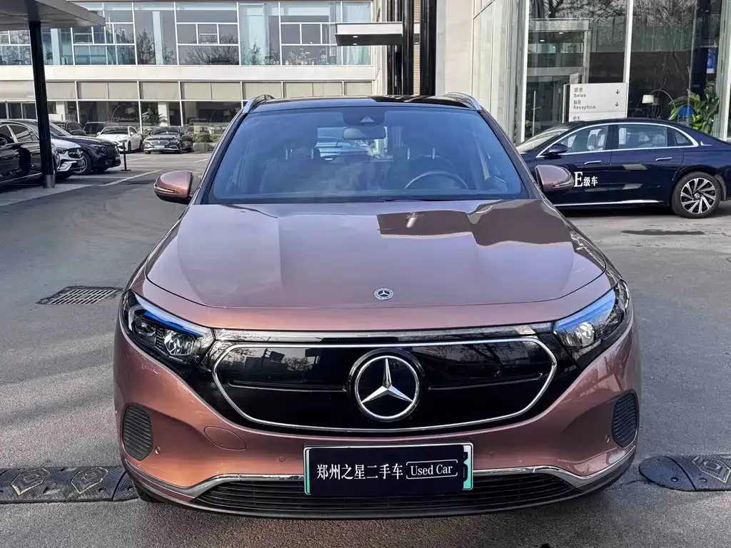 Mercedes-Benz EQA 2024 из CN, фото 4