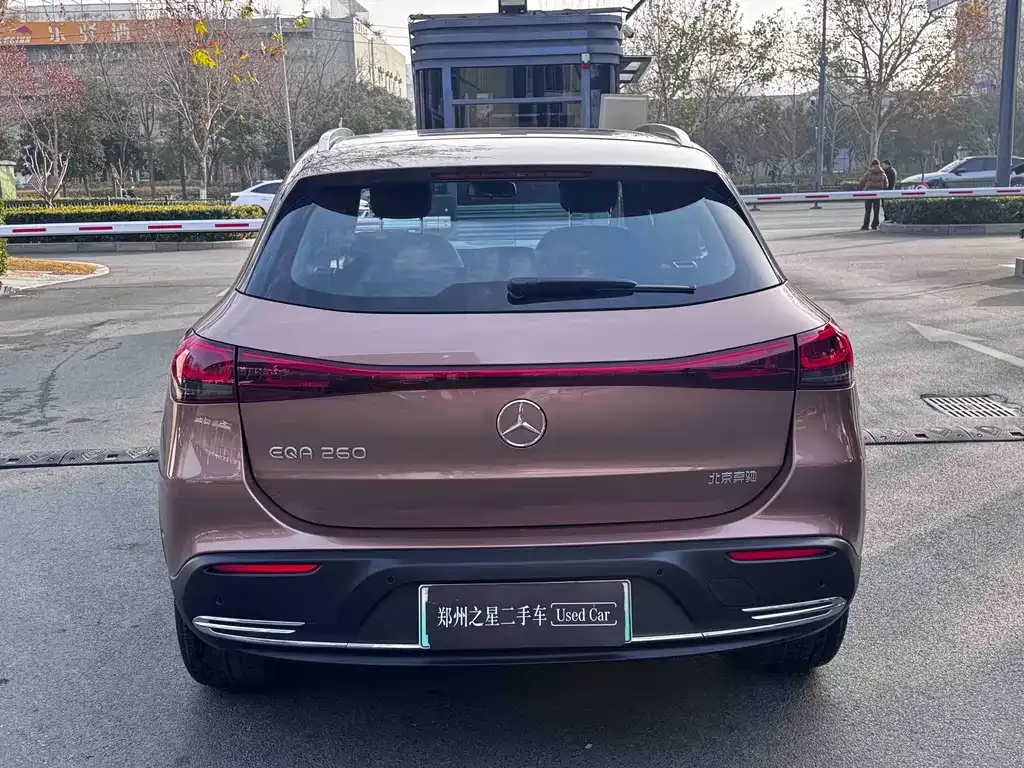 Mercedes-Benz EQA 2024 из CN, фото 10