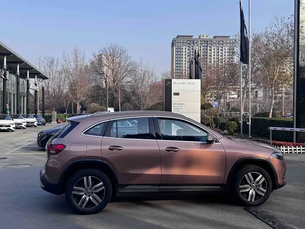 Mercedes-Benz EQA 2024 из CN, фото 5
