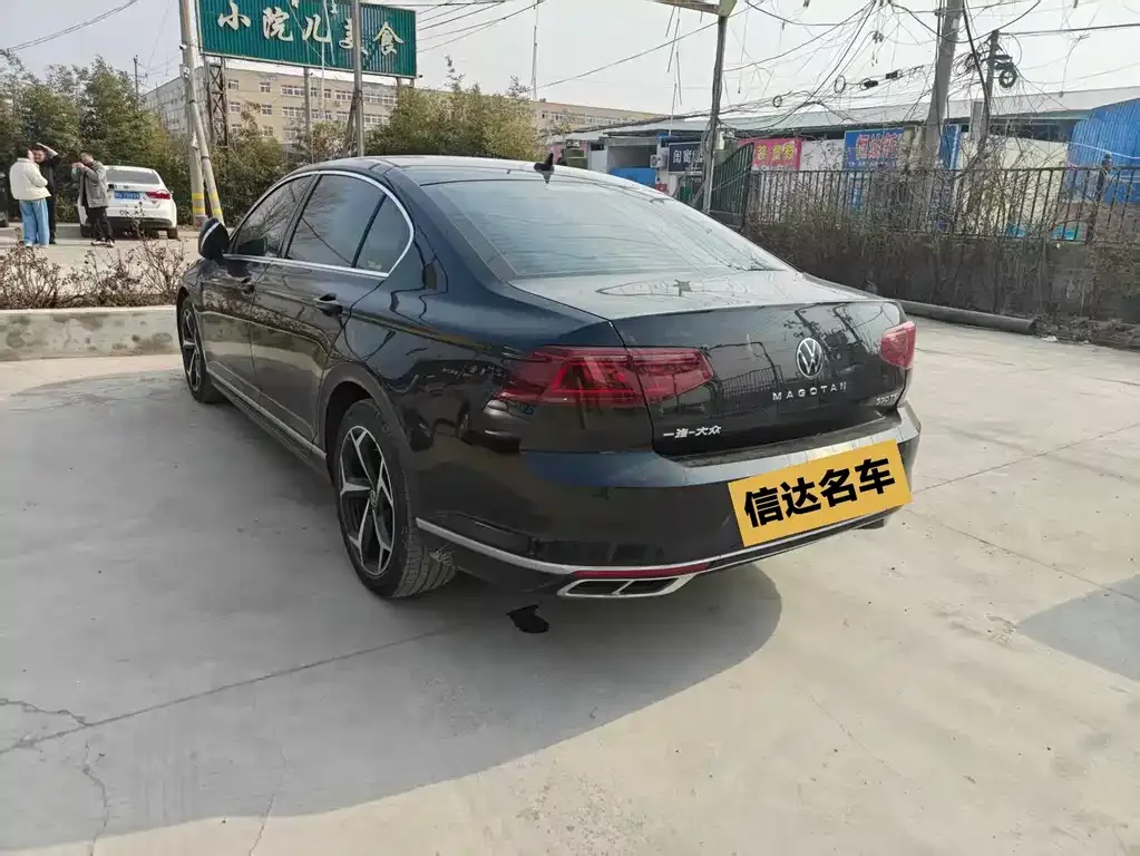 Volkswagen Magotan 2023 из CN, фото 4