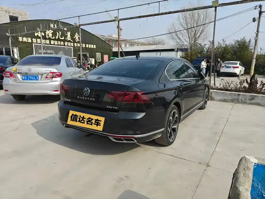 Volkswagen Magotan 2023 из CN, фото 10