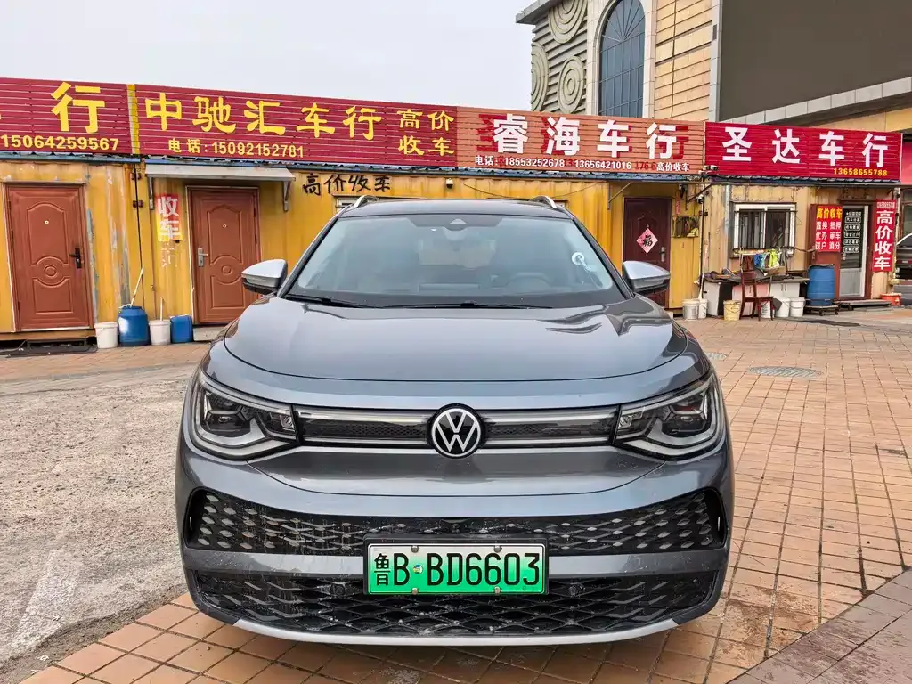 Volkswagen ID.6 X 2023 из CN, фото 7