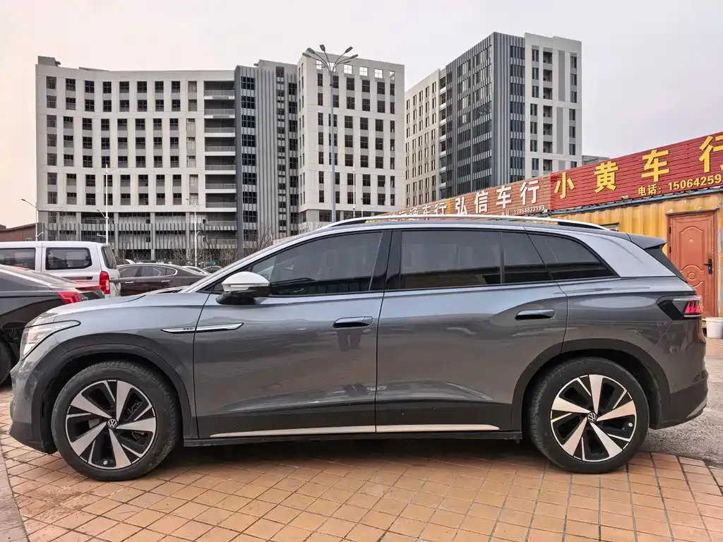 Volkswagen ID.6 X 2023 из CN, фото 4
