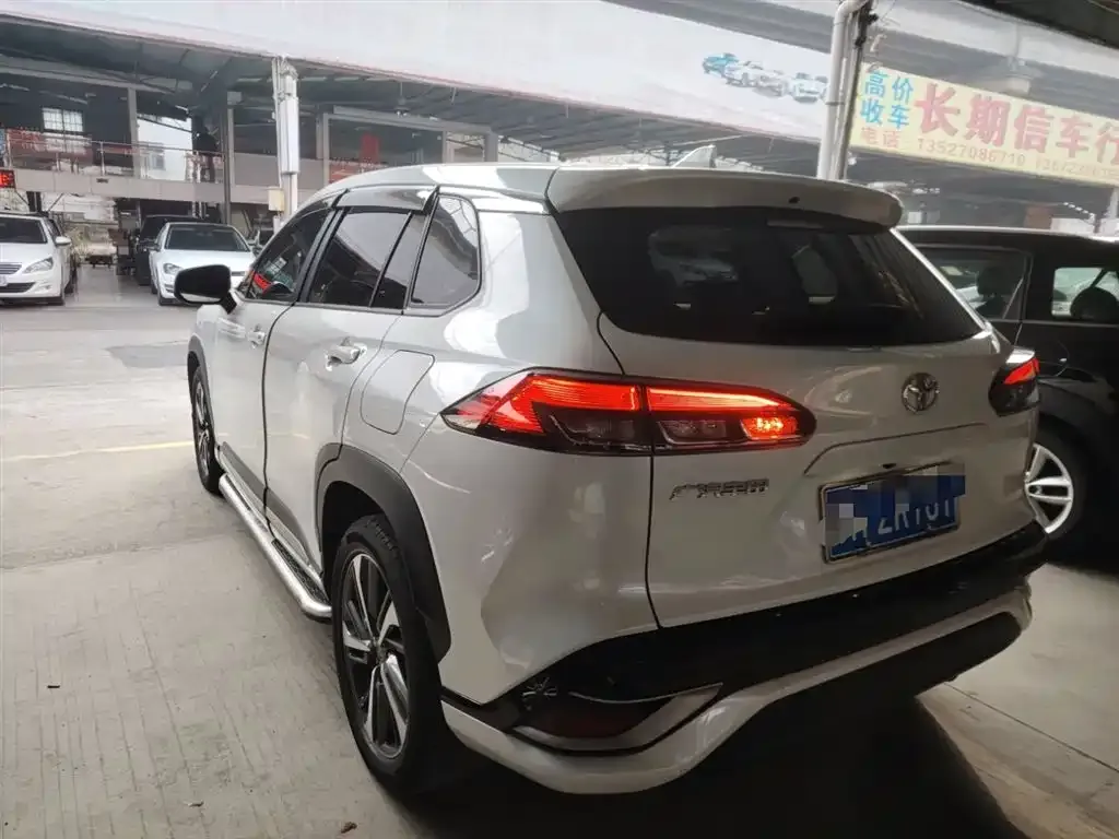 Toyota Frontlander 2024 из CN, фото 8