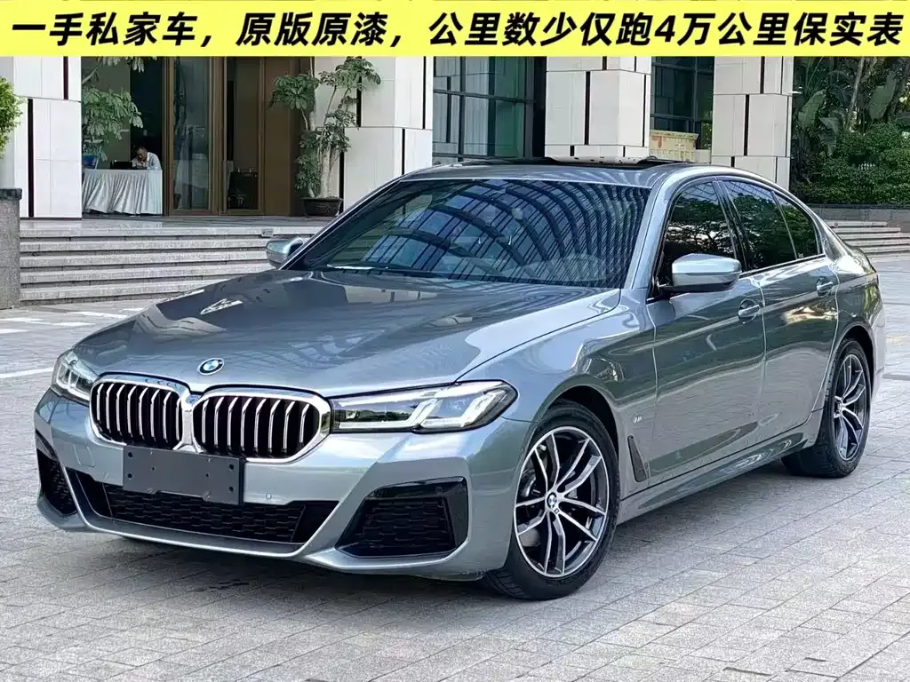 BMW 5 Series (Import) 2021 из CN, фото 8