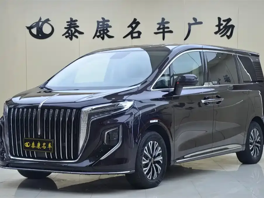Hongqi HQ9 PHEV — фото 1