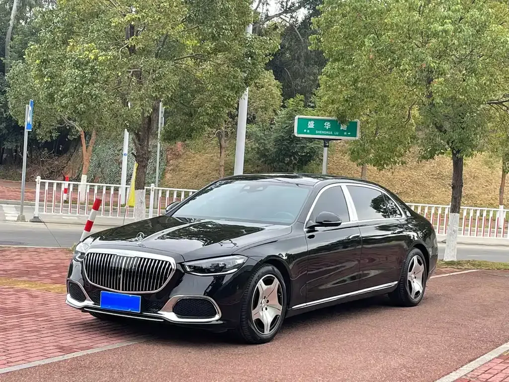 Mercedes-Benz S-Class 2023 из CN, фото 1