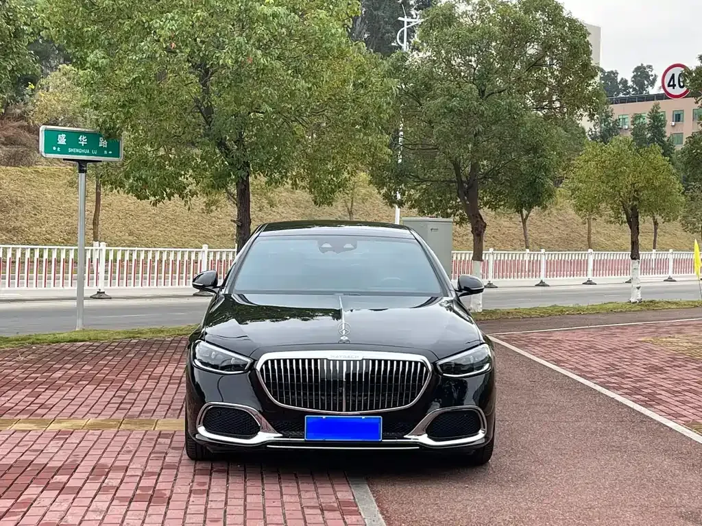 Mercedes-Benz S-Class 2023 из CN, фото 9