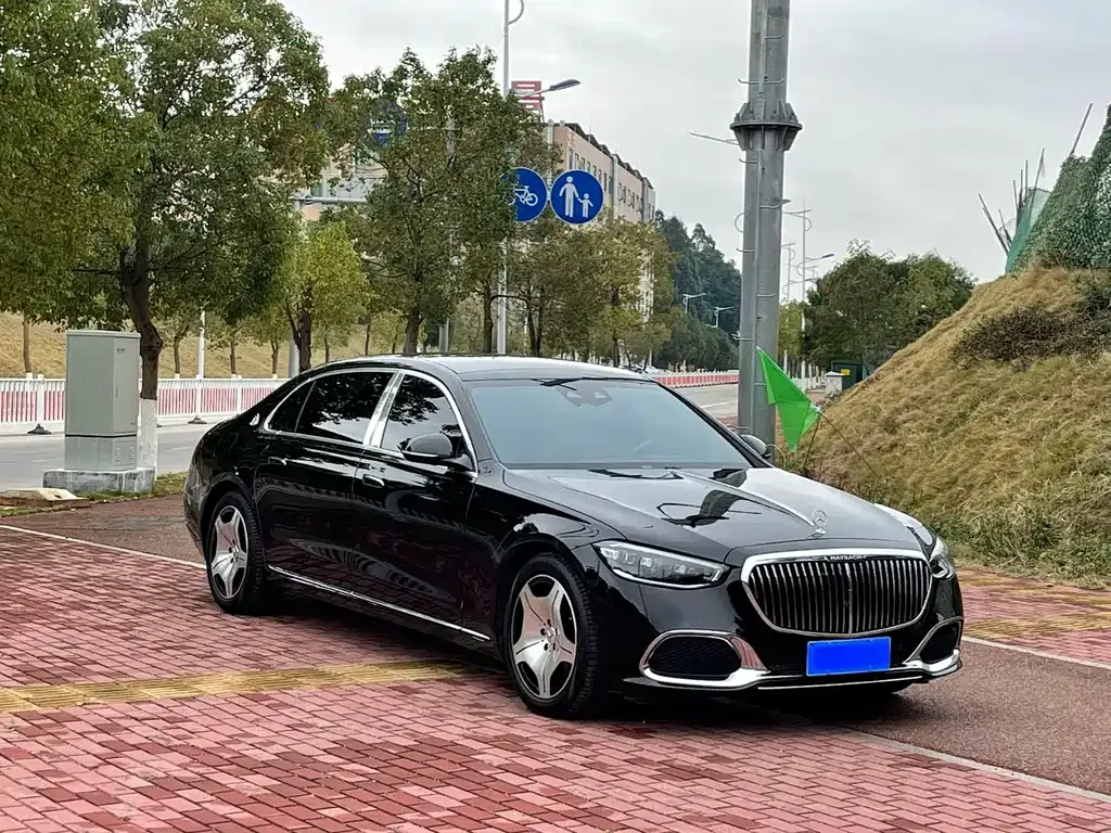 Mercedes-Benz S-Class 2023 из CN, фото 6