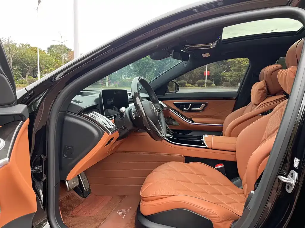 Mercedes-Benz S-Class 2023 из CN, фото 2