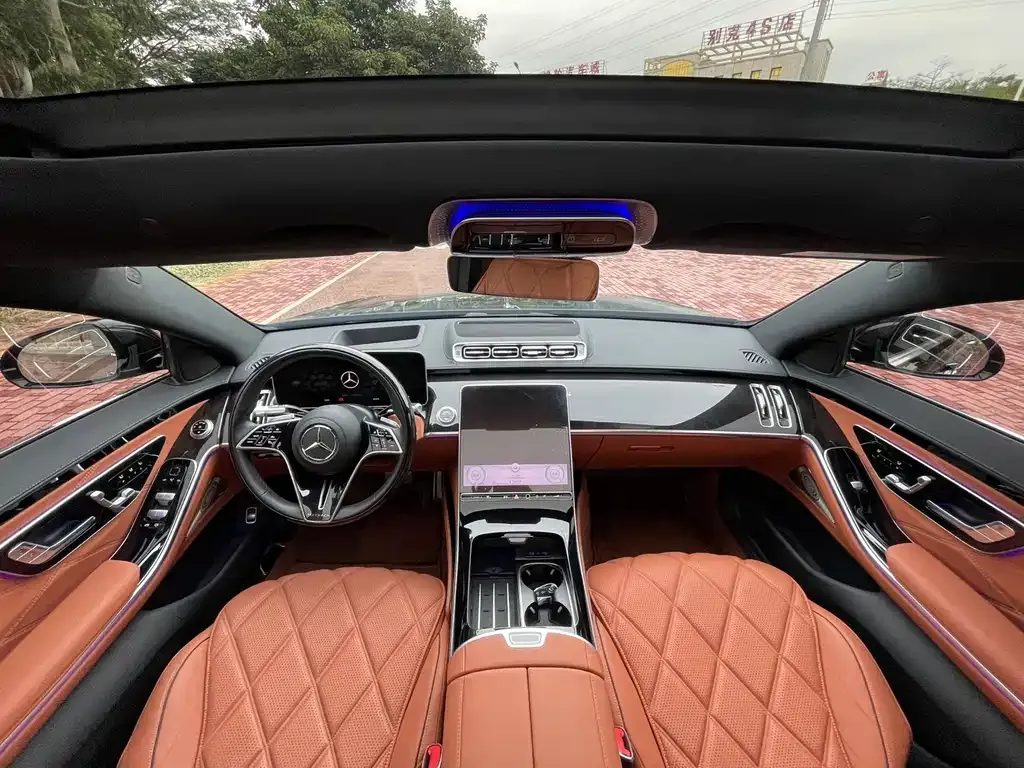 Mercedes-Benz S-Class 2023 из CN, фото 4