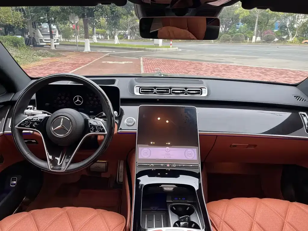 Mercedes-Benz S-Class 2023 из CN, фото 3