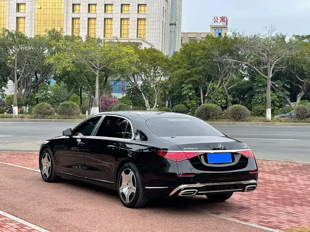 Mercedes-Benz S-Class 2023 из CN, фото 8