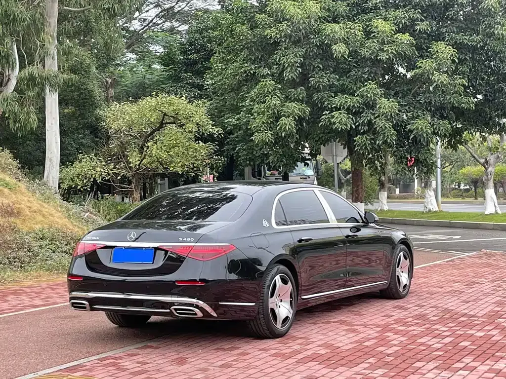 Mercedes-Benz S-Class 2023 из CN, фото 7