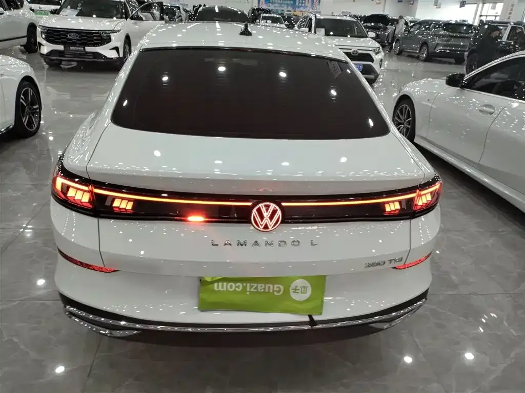 Volkswagen Lamando 2024 из CN, фото 9