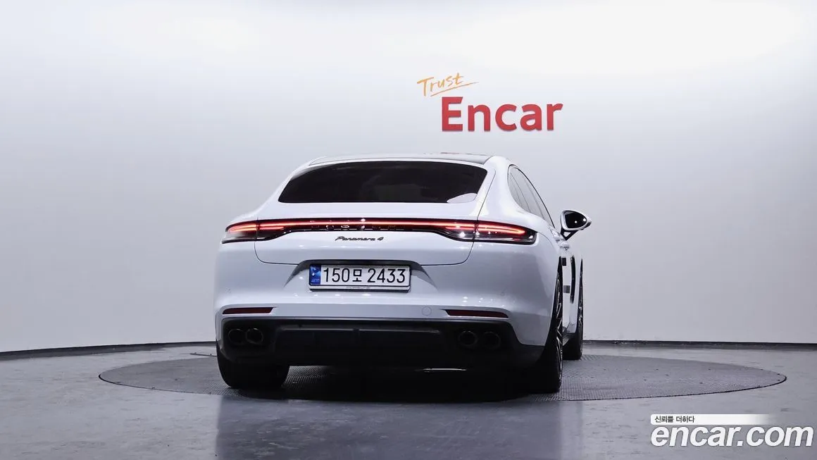 Porsche Panamera 2023 из KR, фото 2