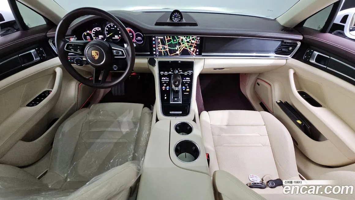 Porsche Panamera 2023 из KR, фото 5