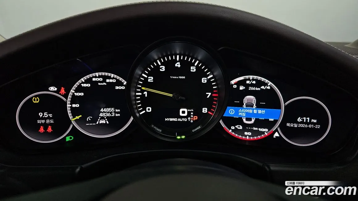 Porsche Panamera 2023 из KR, фото 6