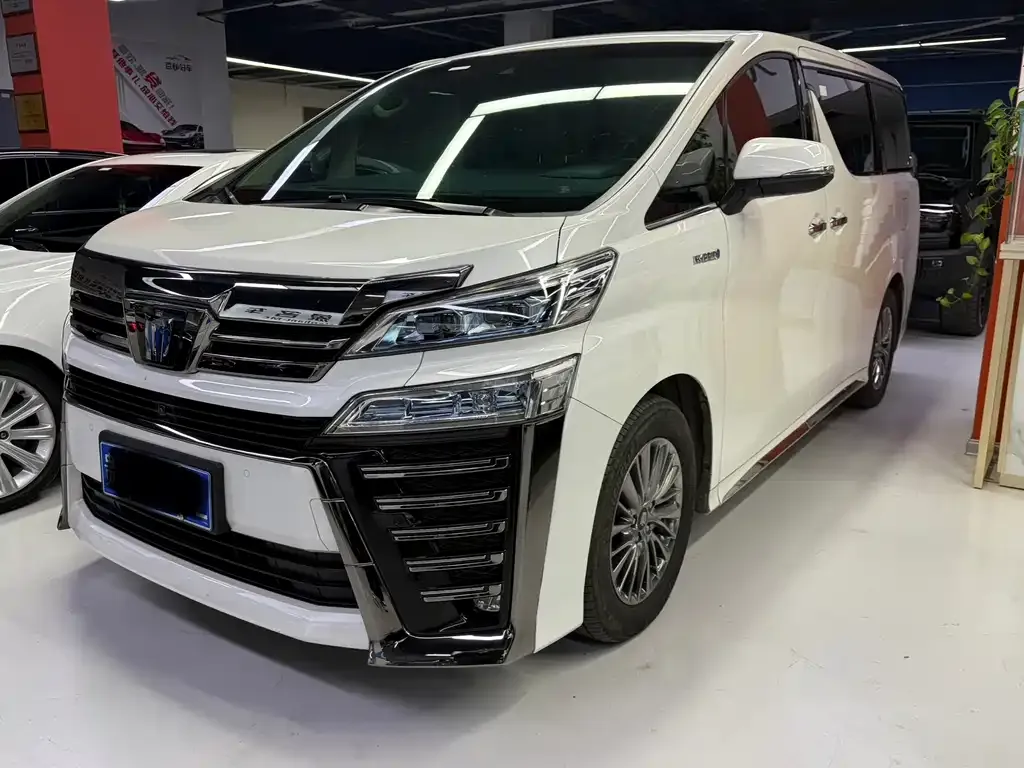 Toyota Vellfire 2022 из CN, фото 1