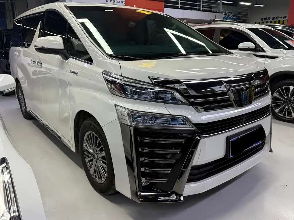 Toyota Vellfire 2022 из CN, фото 9