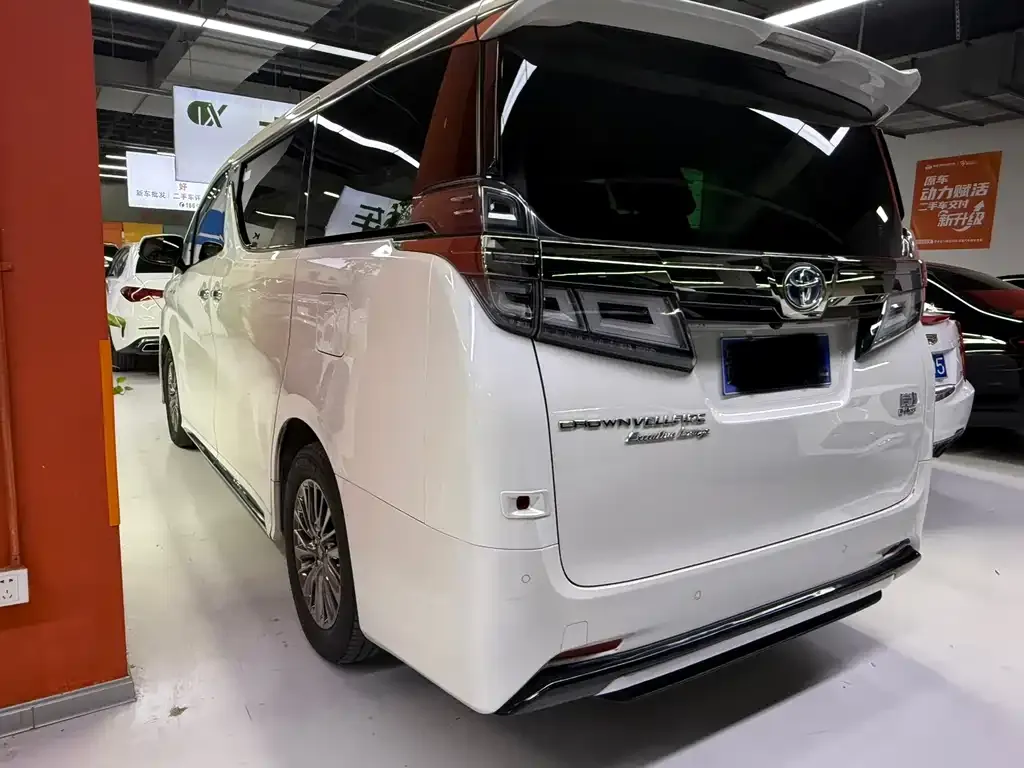 Toyota Vellfire 2022 из CN, фото 5