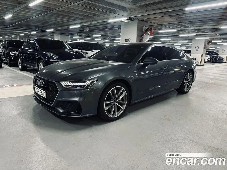 Audi A7 2021 из KR, фото 7