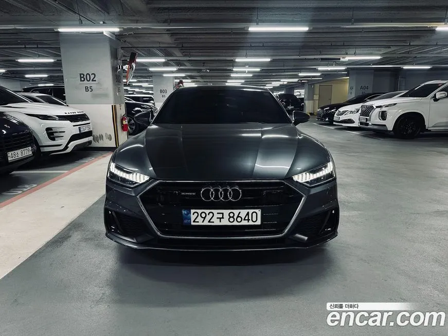 Audi A7 2021 из KR, фото 6