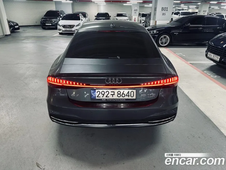 Audi A7 2021 из KR, фото 5