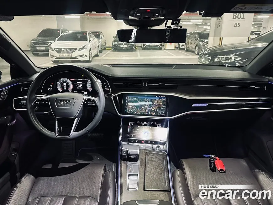 Audi A7 2021 из KR, фото 9