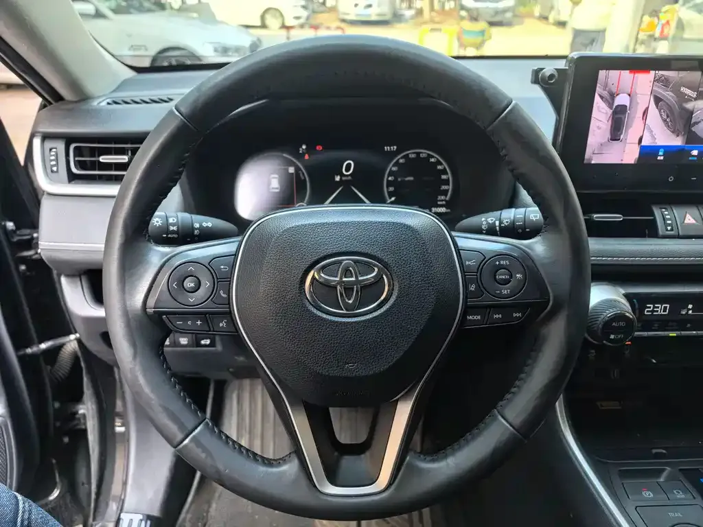 Toyota RAV4 2024 из CN, фото 9