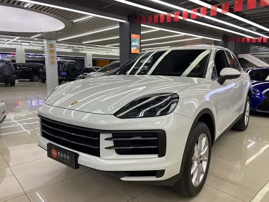 Porsche Cayenne 2025 из CN, фото 1
