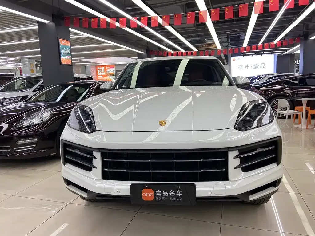 Porsche Cayenne 2025 из CN, фото 6