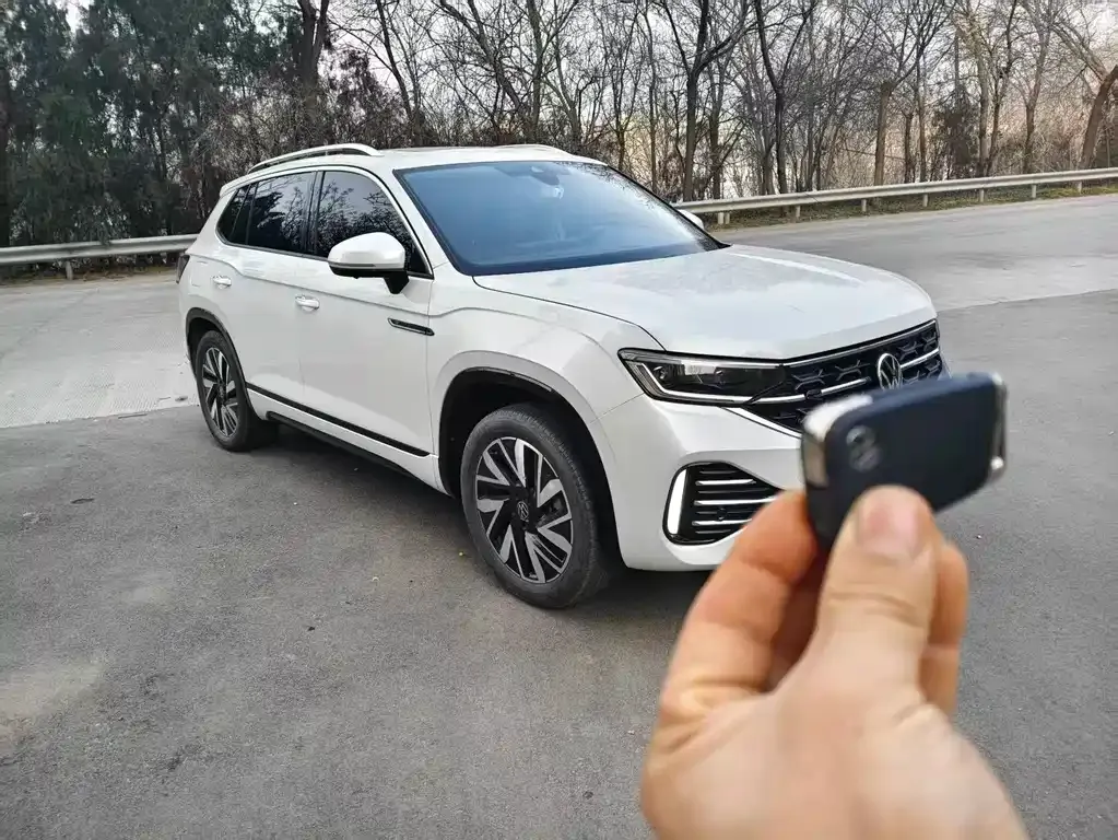 Volkswagen Tayron 2023 из CN, фото 7
