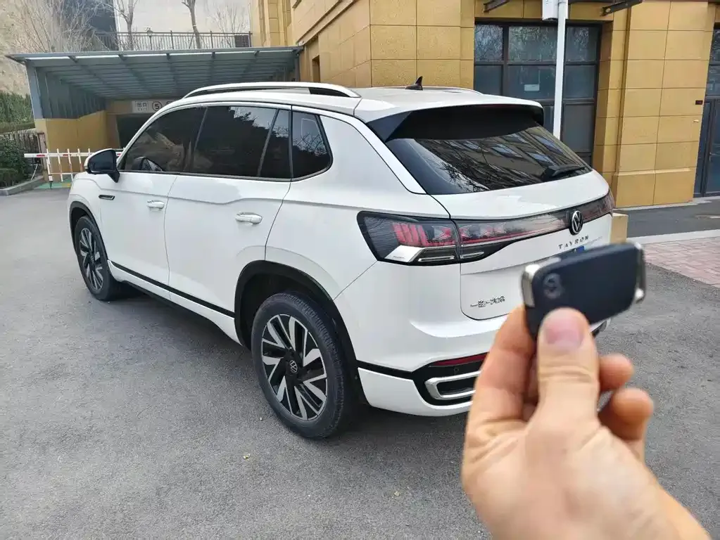 Volkswagen Tayron 2023 из CN, фото 6