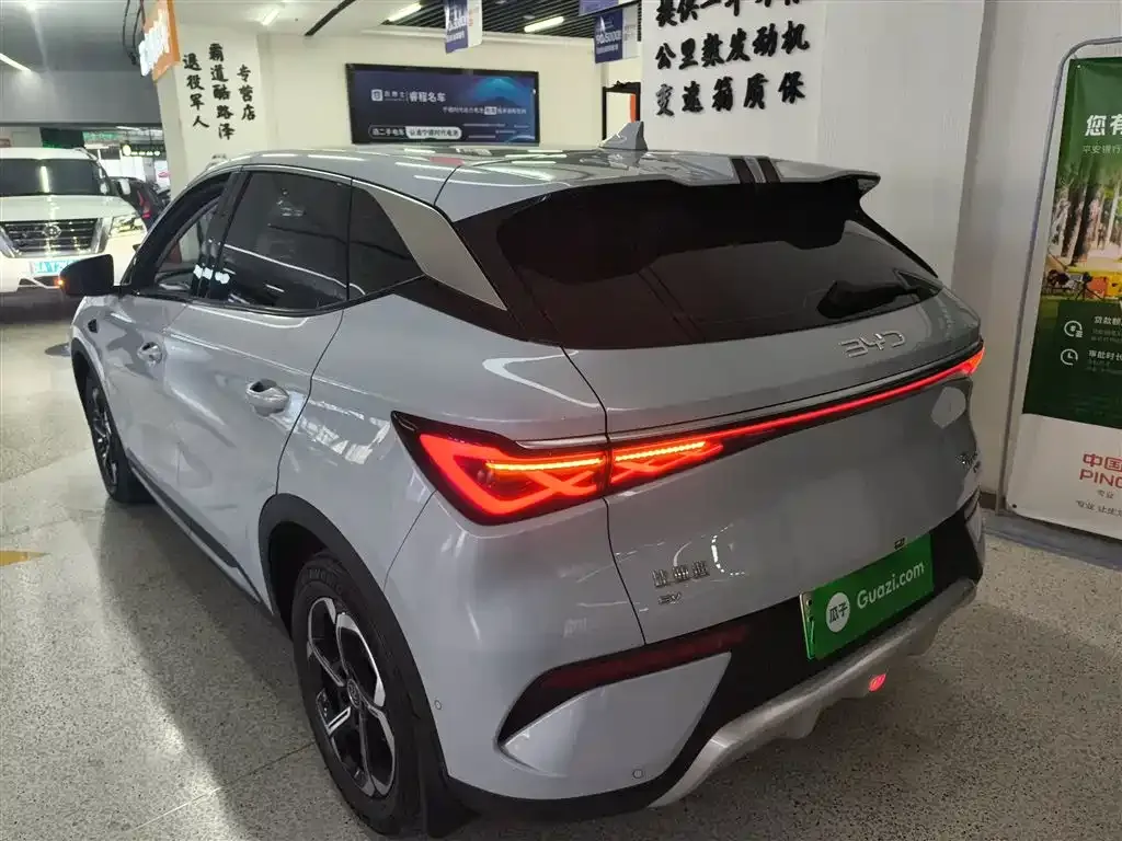 BYD Yuan Plus 2025 из CN, фото 9