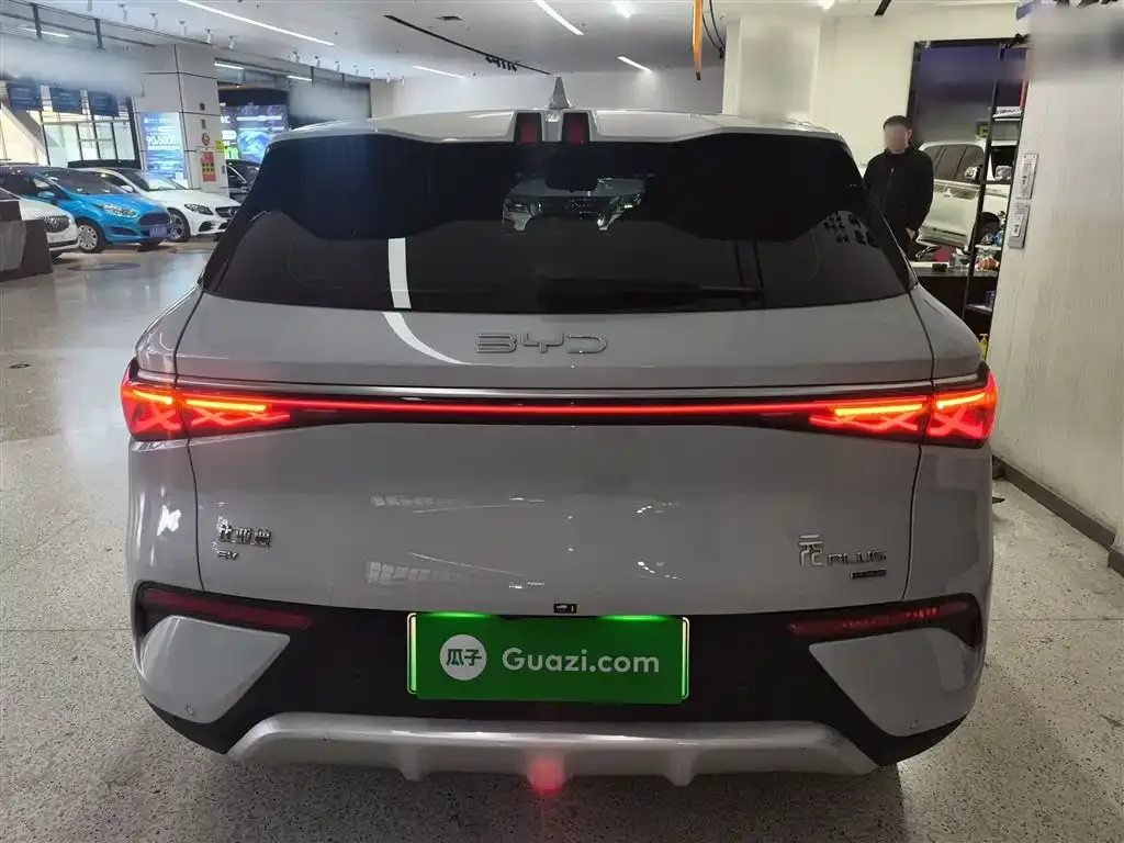 BYD Yuan Plus 2025 из CN, фото 4