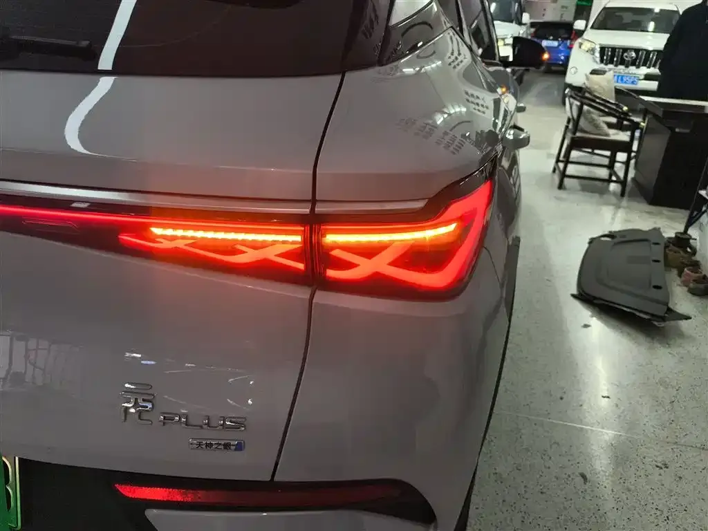 BYD Yuan Plus 2025 из CN, фото 3