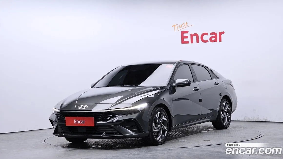 Hyundai AVANTE 2024 из KR, фото 1