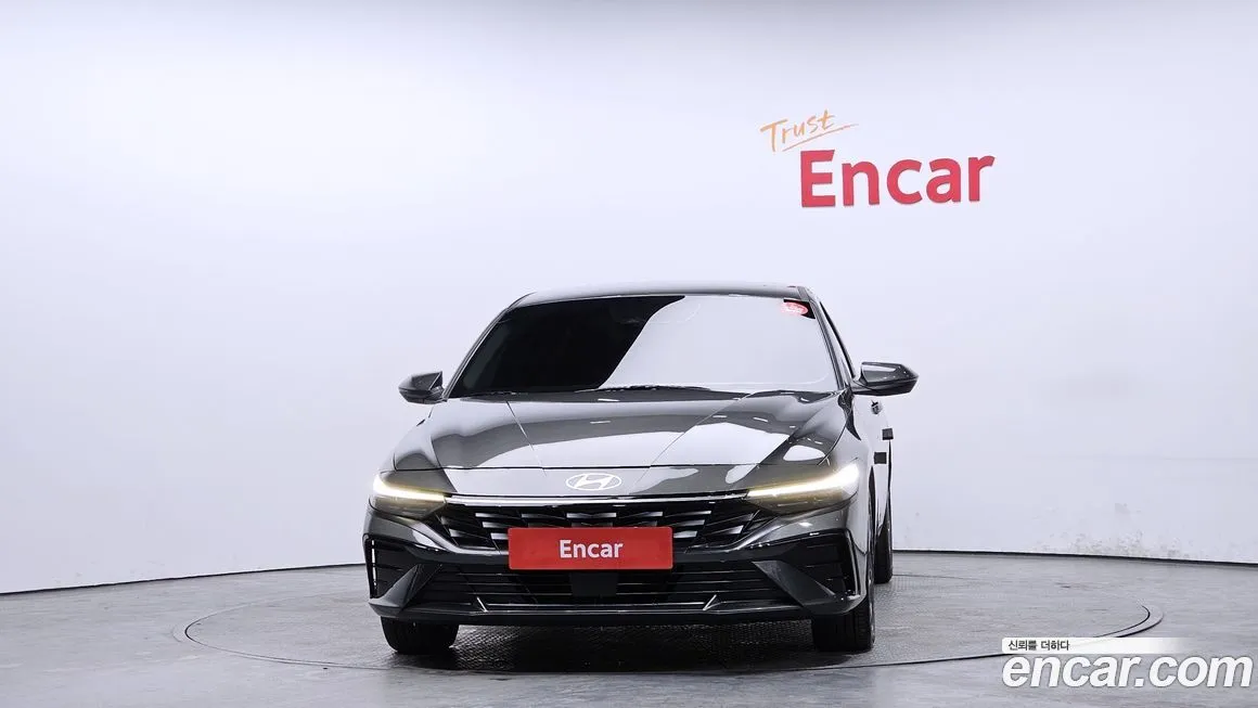 Hyundai AVANTE 2024 из KR, фото 4